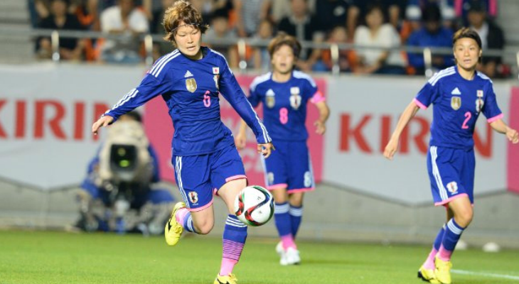  Seleção Japonesa começou com o pé direito a briga pelo bi na Copa do Mundo de futebol feminino!