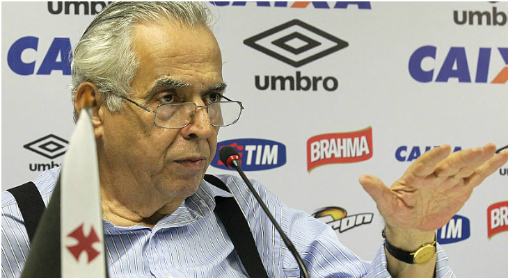  Eurico Miranda ainda não achou um jeito de levar o torcedor do Vasco aos estádios e arrecadar dinheiro nas arquibancadas!