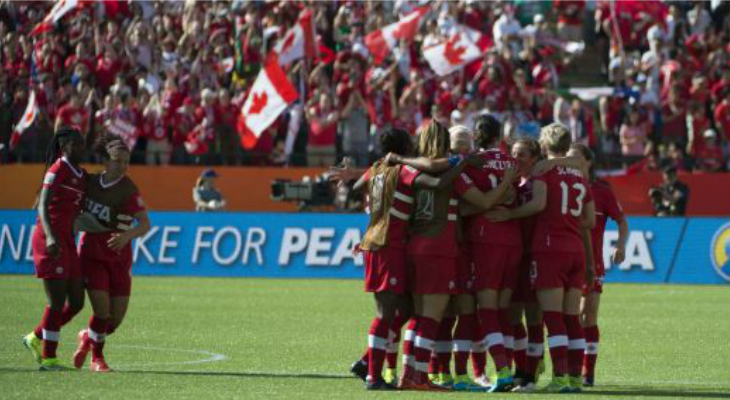  Copa do Mundo Feminina tem estádios cheios e Canadá - em casa - faz a festa da torcida! 