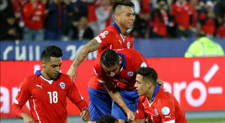  Dono do melhor ataque, Chile foi a única seleção que goleou na Primeira Fase da Copa América!