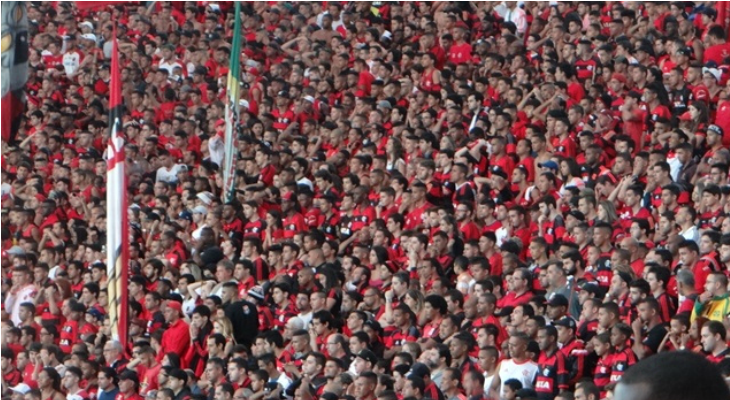 Nação do Flamengo, mesmo com o mau momento do time, tem comparecido em peso aos jogos do Brasileirão!
