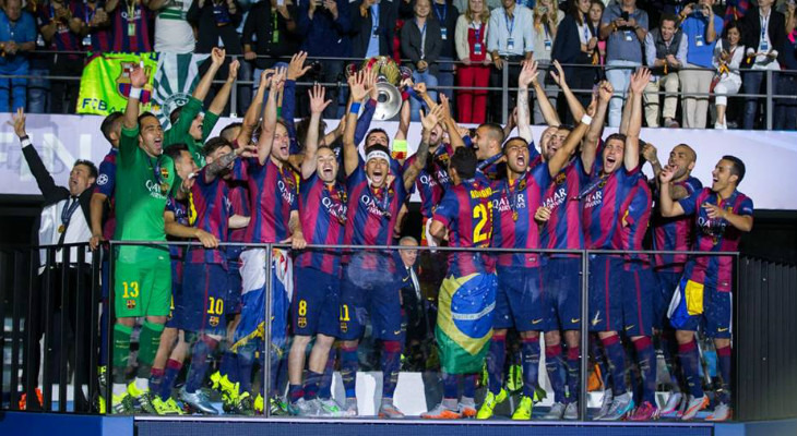  Campeão da UCL, Barcelona quer começar a nova temporada do mesmo jeito que terminou a passada, com título!