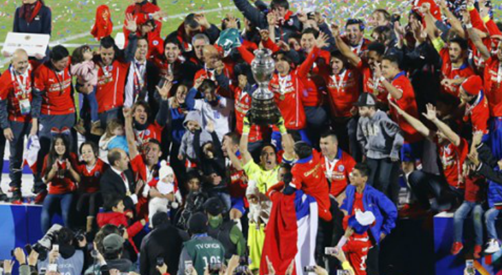  Chile espantou todos os fantasmas, acabou com o jejum e, enfim, foi campeão da Copa América!