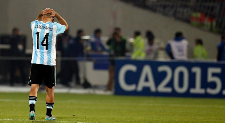  Argentina esteve 27 vezes nas duas primeiras colocações da Copa América - em 13 foi vice!