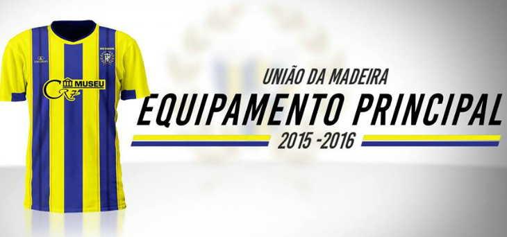  De volta à Primeira Liga após 20 anos, o União da Madeira levará no peito o reforço do Museu CR7!