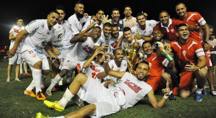  Rio Branco é um dos campeões estaduais no Grupo da Morte da Série D do Brasileirão!