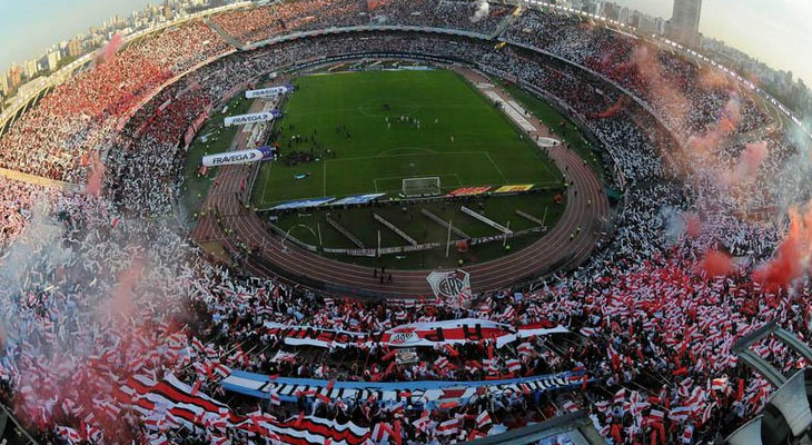  River Plate campeão pela terceira vez da Libertadores e Monumental de Núñez em festa em Buenos Aires!