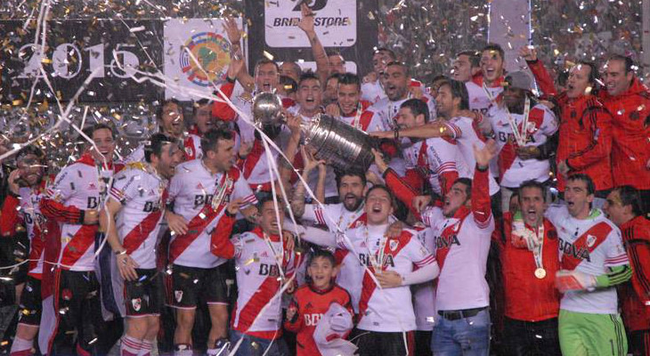  River Plate voltou a conquistar a Libertadores e deixou a lista dos campeões com jejum de título!