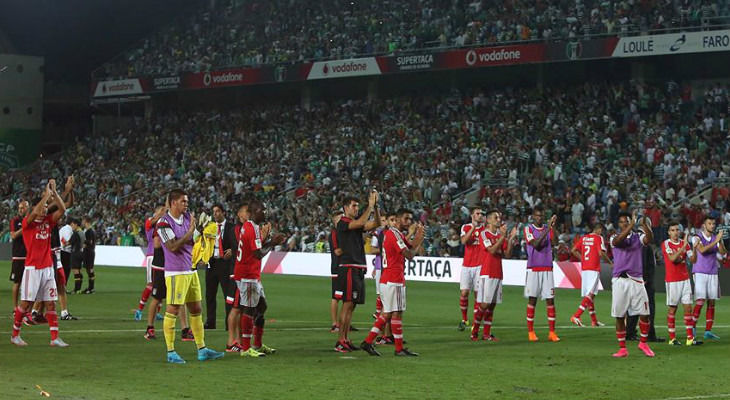  Atual bicampeão, Benfica poderá conquistar o sexto tri em sua história na Primeira Liga!