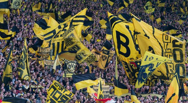  Borussia Dortmund - de novo - começou com o melhor público da temporada na Bundesliga!