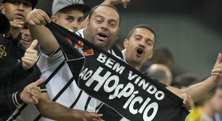  Timão conquistou seu maior público no Brasileirão e o melhor público da Arena Corinthians!