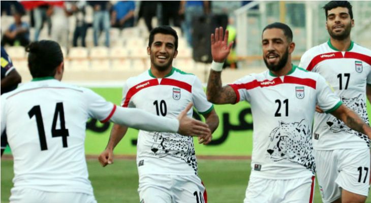  Irã foi uma das seleções mandantes que goleou na rodada da Eliminatória da Ásia para a Copa do Mundo 2018!