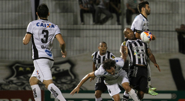  Ceará, ABC, Boa Esporte e Mogi Mirim caminham a passos largos rumo ao rebaixamento na Série B!