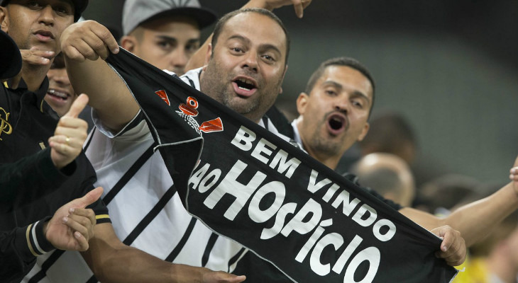  No duelo entre as maiores torcidas do país, Corinthians bateu seu recorde de público no Brasileirão!