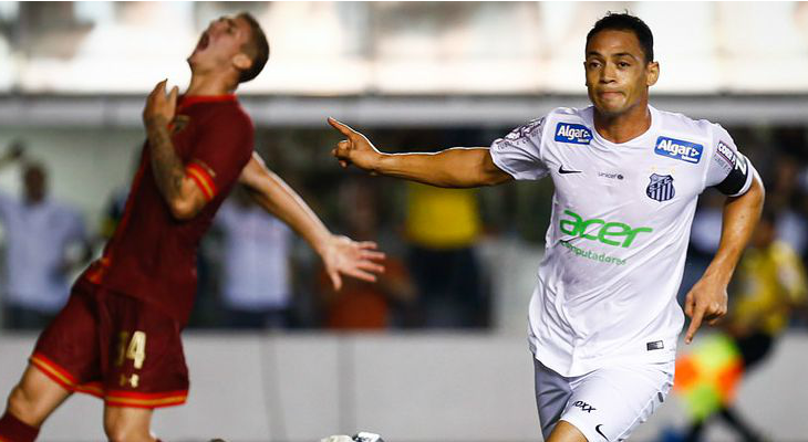  Santos, após exterminar Corinthians e São Paulo, lutará contra o Palmeiras pelo título da Copa do Brasil!