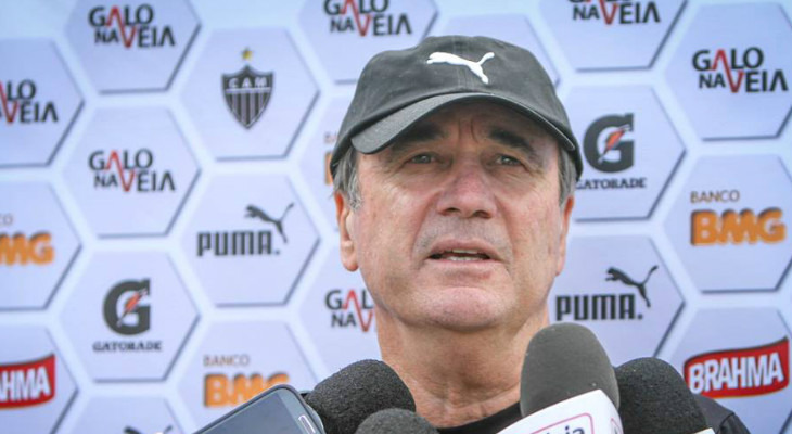  Atlético Mineiro, de Levir Culpi, tem vantagem de três pontos para o Grêmio no Brasileirão!