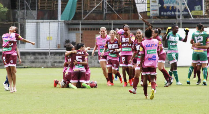  Ferroviária conquistou seu primeiro título e o sexto do Brasil na Libertadores Feminina!