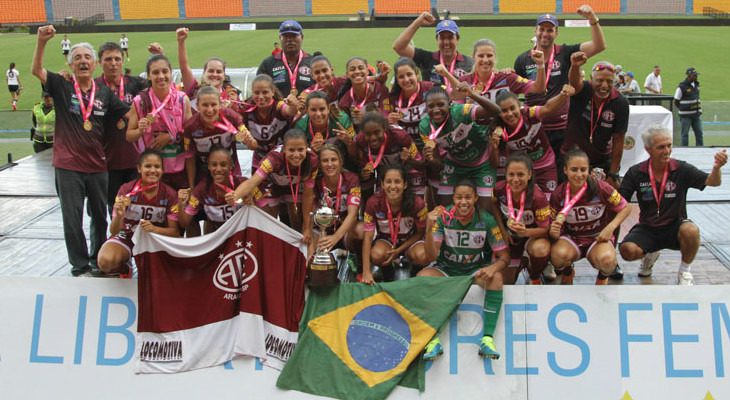  Ferroviária não perdeu nenhum jogo e ainda levou apenas um gol na campanha do título da Libertadores Feminina!