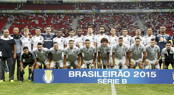  Botafogo não deu chances aos rivais e, após conquistar o acesso, garantiu o título da Série B!