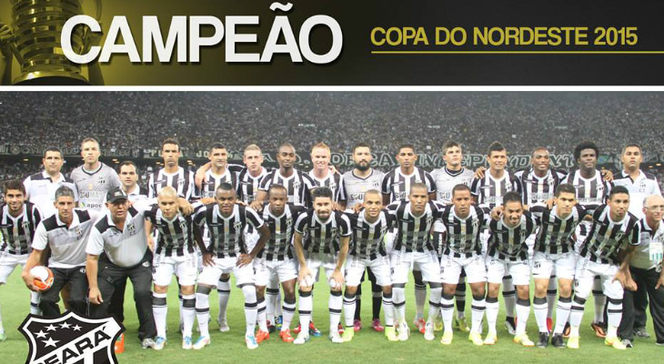 Atual campeão da Copa do Nordeste, Ceará ainda não sabe qual divisão do Brasileirão disputará em 2016!