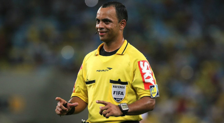  Goiano Wilton Pereira Sampaio, do quadro da FIFA, irá apitar a decisão entre Ceará e Macaé pela Série B!
