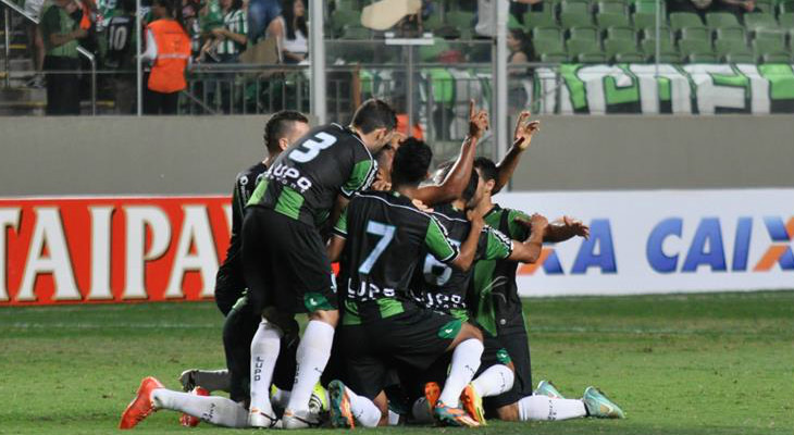  América Mineiro, após o acesso à Série A, brigará pelo vice-campeonato na Série B!
