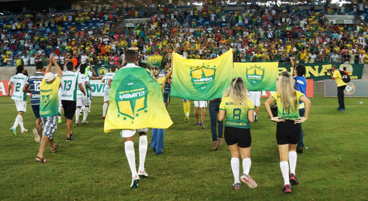  Cuiabá começará a defender o título fora de casa no Estadual Mato-grossense 2016!