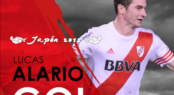  Lucas Alario foi o responsável pelo gol que colocou o River Plate novamente na final do Mundial de Clubes!