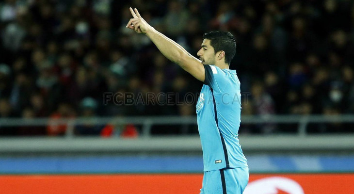  Suárez foi o grande responsável por colocar o Barcelona em mais uma final do Mundial de Clubes!