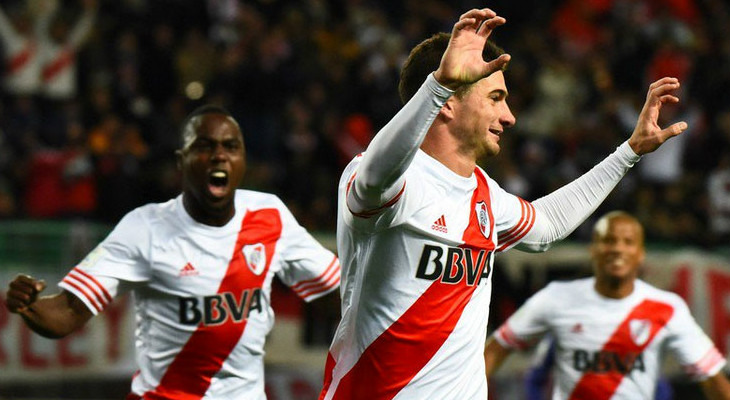  Lucas Alario anotou o tento que garantiu o River Plate em sua terceira final no Mundial de Clubes!