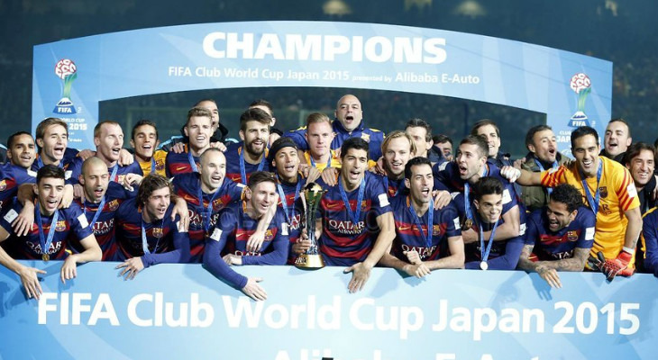  Barcelona conquistou seu terceiro título e se tornou recordista em conquistas no Mundial da FIFA!