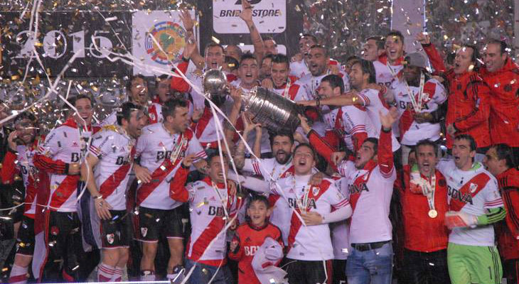  Atual campeão, River Plate brigará pelo bi ou o quarto título na Libertadores!