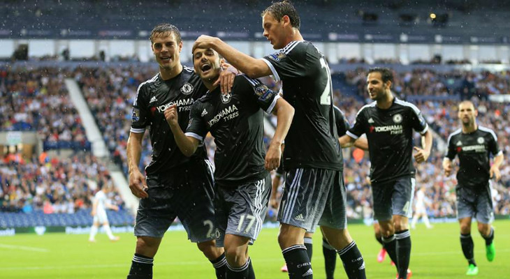  Chelsea é um dos sete campeões garantidos nas oitavas de final da UEFA Champions League!