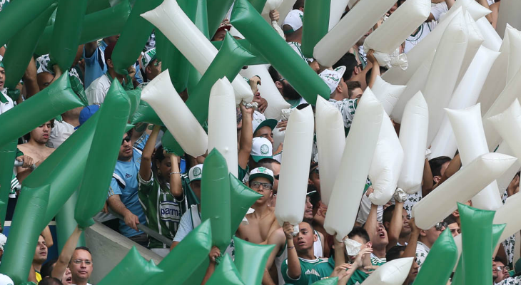  Palmeiras conquistou a maior arrecadação do futebol brasileiro, mais de 56 mil salários mínimos em 2015!