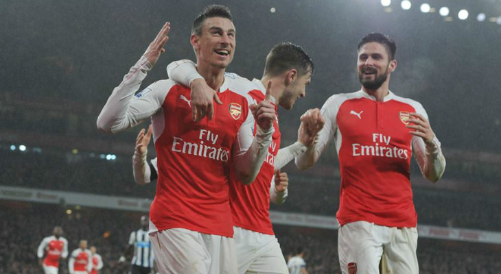  Arsenal abriu o returno da Premier League na liderança e com vantagem sobre os rivais!