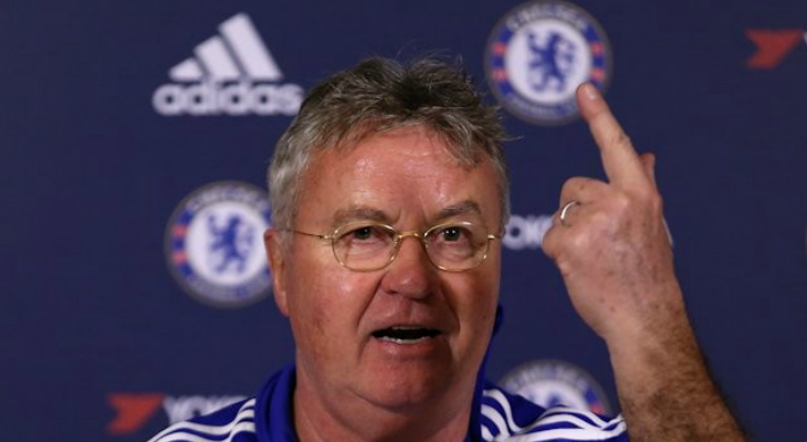  Substituto de Mourinho, técnico Guus Hiddink tem a missão de recuperar o Chelsea na Premier League!