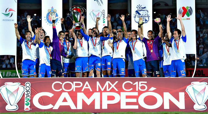  Puebla foi campeão da Copa MX e garantiu a inédita presença na Libertadores!