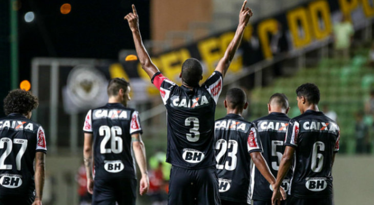  Atlético Mineiro, pelo segundo ano seguido, pegará o Colo-Colo na Segunda Fase da Libertadores!