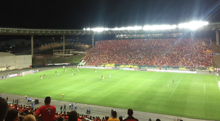  Partida em Cariacica rendeu bom público pagante ao Flamengo na Liga Sul-Minas-Rio!