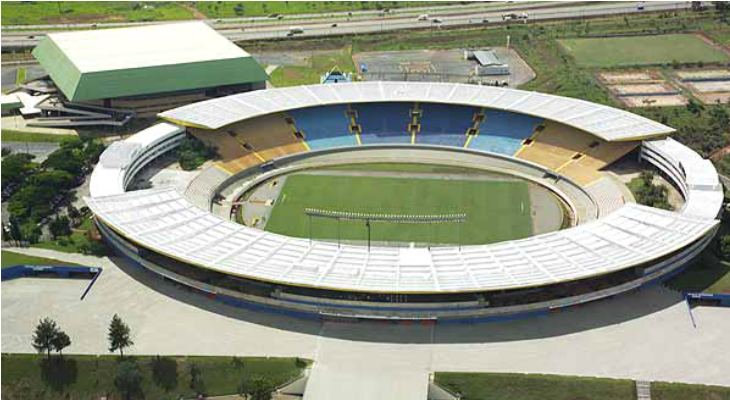  Serra Dourada é o estádio mais utilizado no Goianão e aquele que derrubou as médias de público de Atlético, Goiás e Vila Nova!