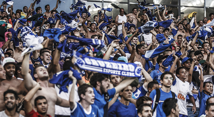  Cruzeiro é um dos seis clubes do Brasileirão que lideram o ranking de público dos Estaduais!