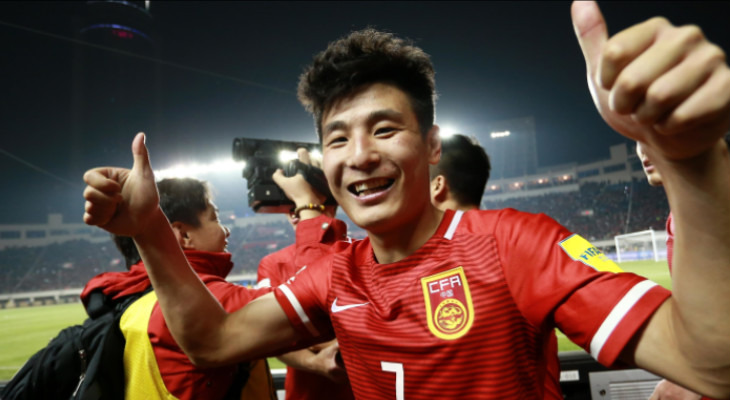  Classificada na Eliminatória da Ásia, China buscará sua segunda participação em Copas do Mundo!