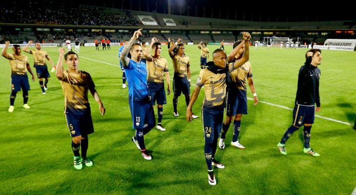  Pumas é um dos dois clubes mexicanos já garantidos nas oitavas de final da Libertadores!