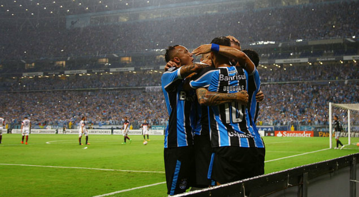  Grêmio segue forte em dois dos seus três torneios neste início de temporada 2016!