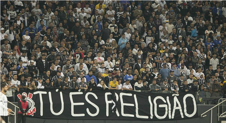  Dono da melhor média de público do Brasil, Corinthians é o único a ultrapassar os 30 mil pagantes!