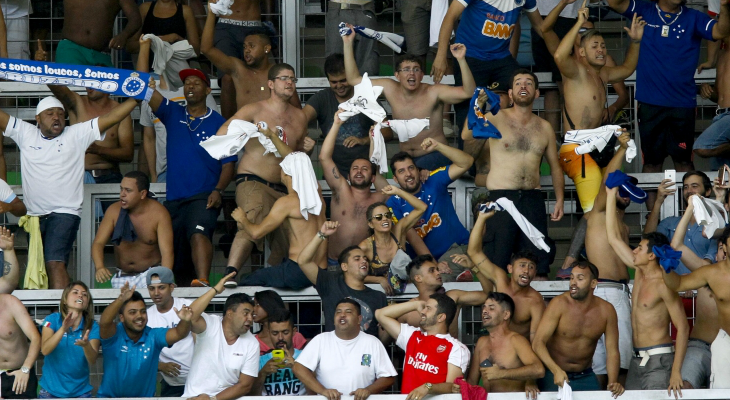  Cruzeiro não só fez a melhor campanha da Primeira Fase como ainda tem a maior média de público do Mineiro!