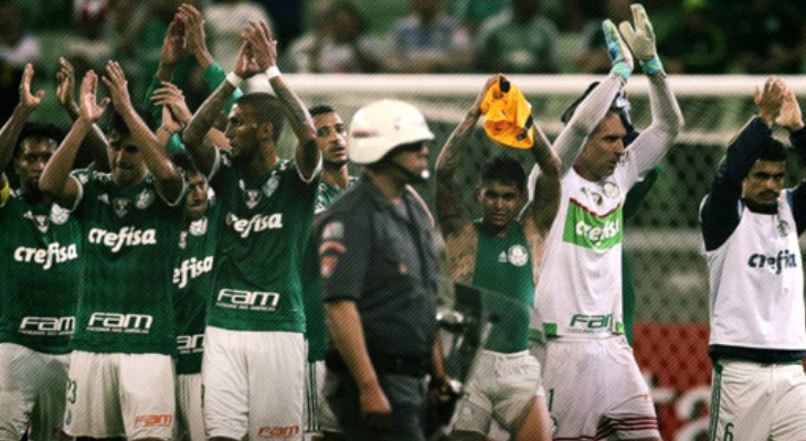  Palmeiras goleou o River Plate, mas ficou sem a vaga às oitavas de final da Libertadores!