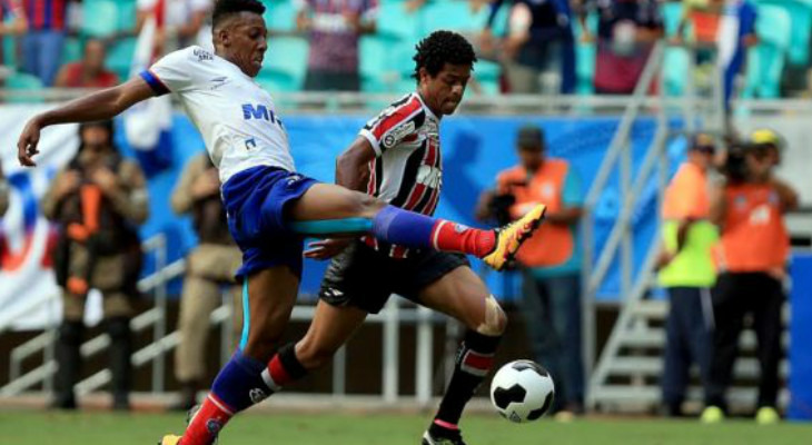  Santa Cruz eliminou o Bahia e, agora, enfrentará o Campinense em sua primeira final na Copa do Nordeste!