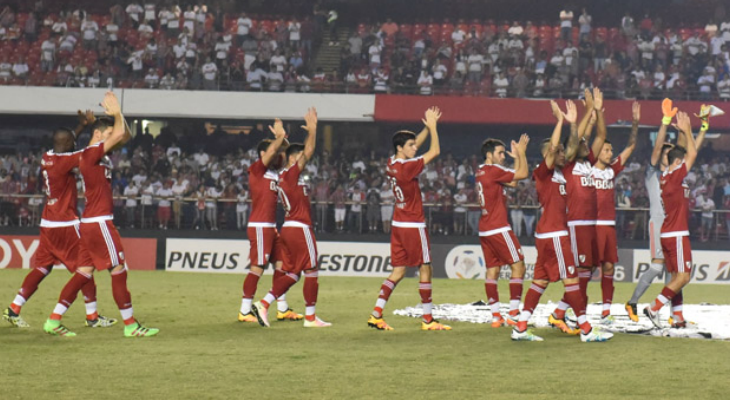  Líder do Grupo 1, River Plate pegará o lanterna Trujillanos em busca de um simples empate!