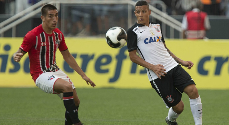  Corinthians e São Paulo foi o clássico com o maior público do Paulistão e ainda superou os clássicos cariocas!